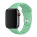 Apple Bracelet de sport Apple Watch 38mm / 40mm / 41mm / 42mm Vert menthe
