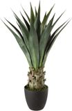 Atmosphera Kunstplant AGAVE 78 cm groen Kunststof