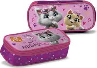 44 Gatti Etui Katten Meisjes 22 X 9 Cm Polyester Roze