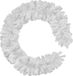 tectake Guirlande de Noël blanc - 270 cm - 300 branches - PVC - Convient pour l'extérieur
