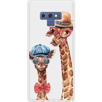 Samsung Galaxy Note Funny girafe Verstevigd hoesje met sublimatie bedrukking