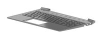 HP Pavilion Gaming 16 Toetsenbord Nederlands QWERTY met achtergrondverlichting Zwart/Wit
