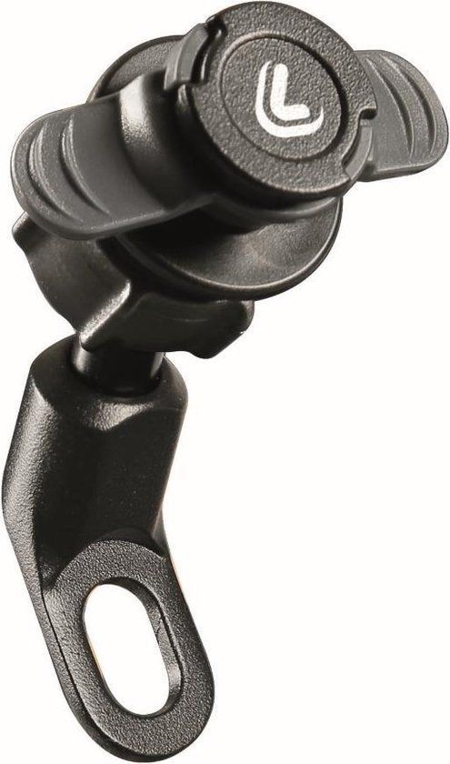Optiline Opti-Pole houder voor spiegel of schroefbevestiging - Zwart - Universeel