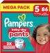 Pampers Baby Dry Pants Maat 5 - Mega Pack - 86 stuks - 12/17KG