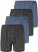 Schiesser Heren boxershort 4 pack Single Jersey