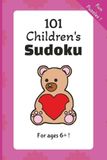 EASY 101 Children's Sudoku Puzzles in Pink