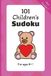 EASY 101 Children's Sudoku Puzzles in Pink