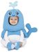My Other Me Kostuum Blauw Walvis Baby - 1-2 jaar