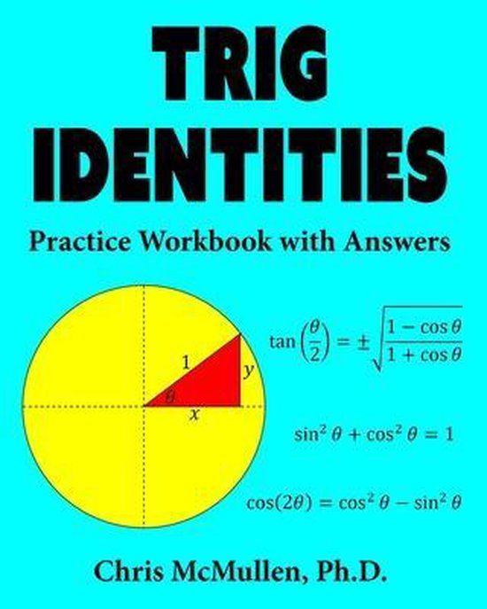 Trig Improve Your Math Fluency- Trig Identities Practice Workbook with Answers