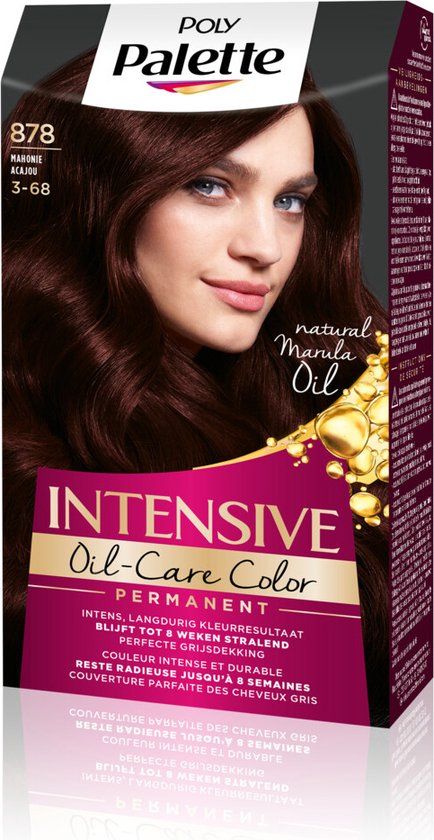 Poly Palette Haarverf - Mahonie 878 - 115ml
