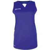 Spalding 4HER III Tank Top Koningsblauw/Wit
