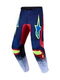 Alpinestars Fluid Drag Motocrossbroek Blauw/rood/wit Maat 34