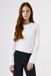 Garcia Girls Effen T-shirt Wit Lange mouw