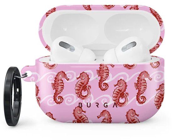 Burga Hardcase voor Apple AirPods Pro 2 - Coral Reef