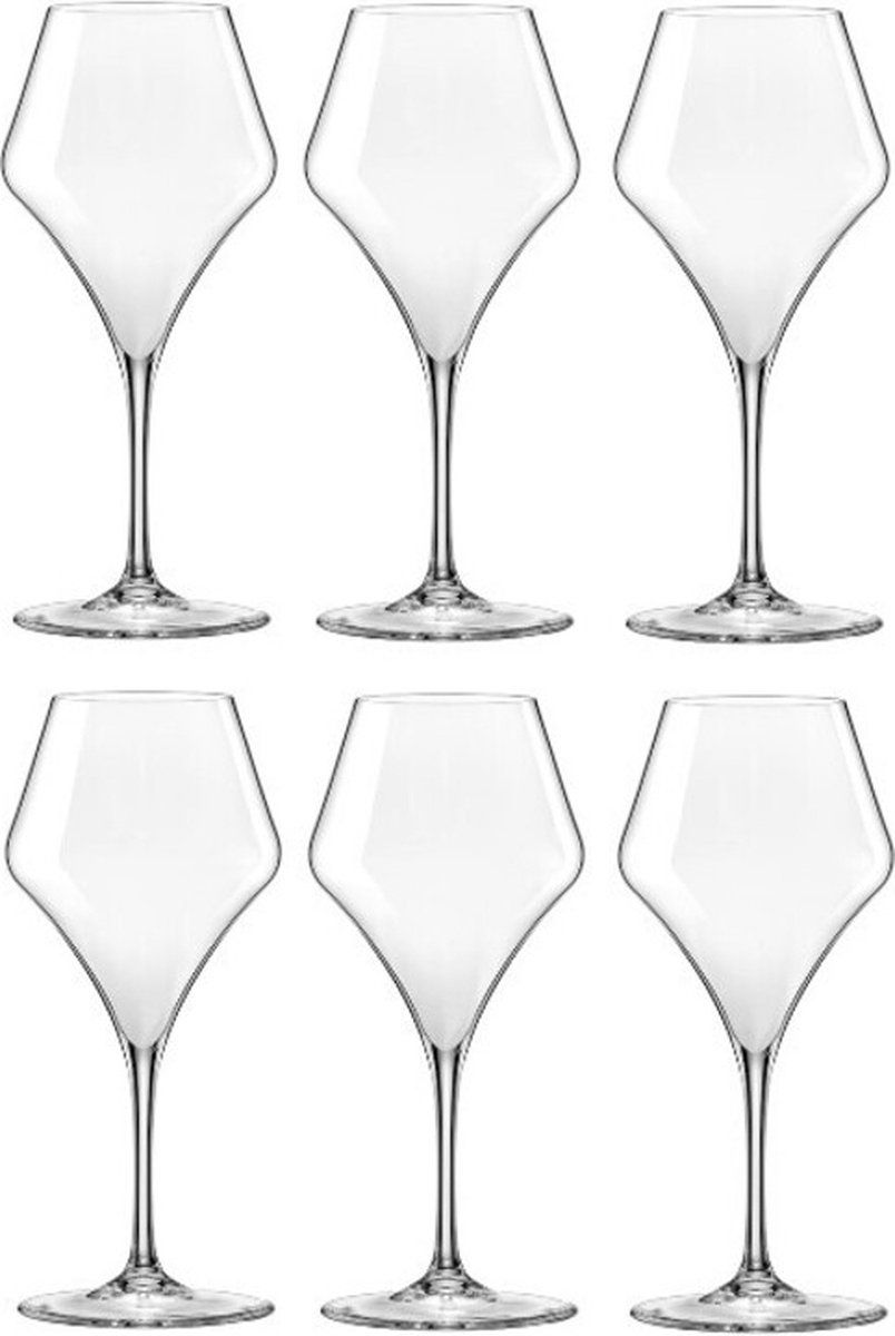 RONA Aram Wijnglas 500ML - 6 Glazen - Gehard Kristalglas