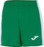 Joma Maxi Short Dames - Groen / Wit | Maat: XL