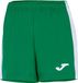 Joma Maxi Short Dames - Groen / Wit | Maat: XL