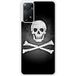 Xiaomi Bedrukt siliconen hoesje compatibel met Redmi Note 11 Pro, Xiaomi Redmi Note 11 5G Drapeau Pirate