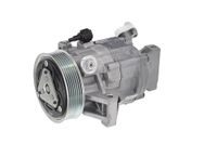 Valeo Compressor, Airconditioning, Voorgevuld met Olie, 813343