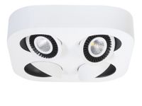 Spot Eye 4 spots B 30 cm blanc