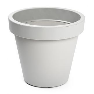 Ecken & Kanten Bloempot - Ø 30 centimeter (Grijs)