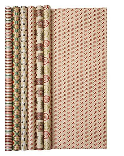 Clairefontaine Bruine Kraft 60 g, 2x0,7 m - Willekeurig patroon