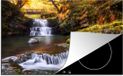 Merkloos KitchenYeah® Inductie beschermer 77x51 cm - Nationaal park Brecon Beacons - Inductiebeschermer
