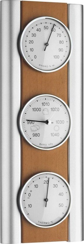 TFA Dostmann 20.1053.17 Analoog weerstation