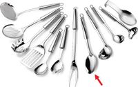 Lagostina RVS Opscheplepel - Zilver