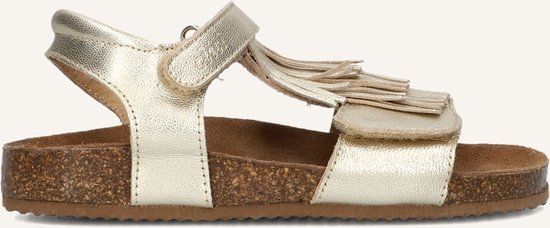 Clic! Tipi Sandalen - Meisjes - Goudkleurig - Maat 32