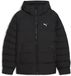 Puma Mono Gewatteerde Jas Zwart S Man