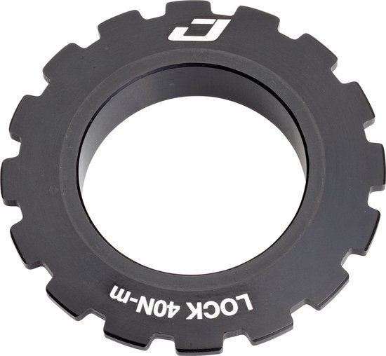 Jagwire Center Lock 15-20 Mm Schijfremslot Ring Zwart
