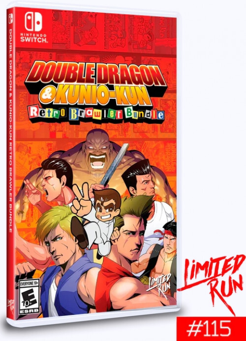Limited Run Double Dragon & Kunio-Kun: Retro Brawler Bundle Nintendo Switch