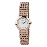 Breil SILK Dameshorloge Analoog Quartz Roze Staal 28mm