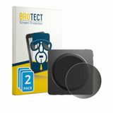 BROTECT - privacy screenprotector voor FiiO SnowSky Disc - Folie Beschermfolie Blauwlichtfilter 2 Stuks