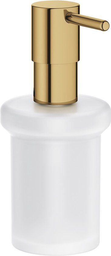 GROHE Essentials Zeepdispenser Cool Sunrise - 40394GL1 | Goud | Metaal