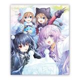 Neptunia: Sisters VS Sisters - Snow Day Blanket 72" x 60" (Merch)