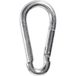 TOOLCRAFT Karabijnhaak 120 mm x 11 mm 1 stuk(s)