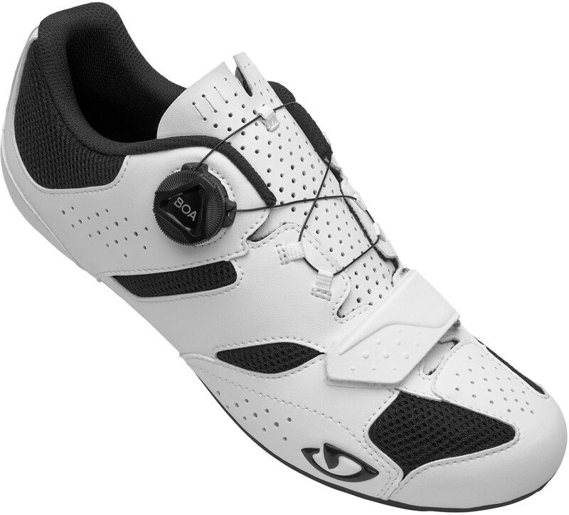 Giro Savix II Schoenen Heren, wit/zwart