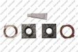 PRASCO Halter, Sensor-Einparkhilfe BM0521350 hinten