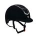 Equestro Casque d'équitation Eclipse Stone Mat Rowel Fitting