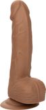 CalExotics California Exotics Silicone Studs 15,24 Cm Brown