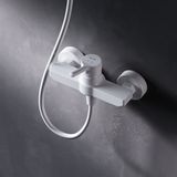 AM.PM X-Joy S - Robinet de douche - Mitigeur - Entraxe 150 mm - Laiton - Blanc