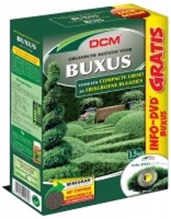 DCM Buxusmeststof - 3,5 kg - 5413448133523