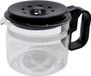 WPRO UCF002 - Onderdeel & accessoire voor koffiemachine - zwart, transparant
