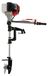 2,3 ch moteur hors-bord 2 temps - moteur de bateau, 52 cm³ - refroidissement par air forcé - moteur essence 1 cylindre - réservoir de carburant 1 litre - allumage CDI - noir