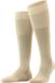 FALKE Milano met klimaatactieve zool katoen kniekousen heren beige - maat 45-46