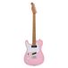 Fazley Elektrische gitaar - Met gratis lessen - incl. gigbag - Roze
