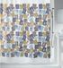 Spirella Douchegordijn Polyester – Anti-Schimmel Douchegordijn – Waterdicht Douchegordijn voor de Badkamer – Veelkleurig