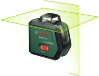Bosch Groen PLL360-15G | 360°-lijnlaser 3,6V met Li-ion accu en etui (1x 2.0Ah accu) - 0603663K00